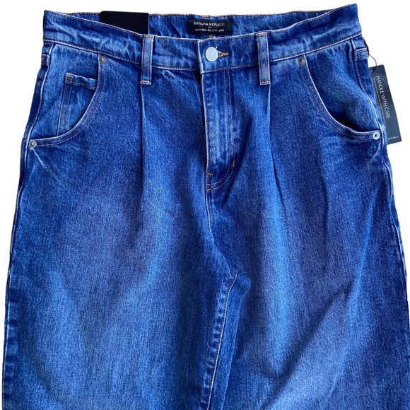 NWT. Banana Republic High Rise Balloon Jeans 27 Tall - Picture 4 of 8